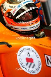 22.11.2008 Kuala Lumpur, Malaysia,  Jeroen Bleekemolen (NED), driver of A1 Team Netherlands  - A1GP World Cup of Motorsport 2008/09, Round 3, Sepang, Saturday Qualifying - Copyright A1GP - Free for editorial usage