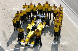23.11.2008 Kuala Lumpur, Malaysia,  A1 Team Malaysia team picture - A1GP World Cup of Motorsport 2008/09, Round 3, Sepang, Sunday - Copyright A1GP - Free for editorial usage