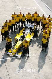 23.11.2008 Kuala Lumpur, Malaysia,  A1 Team Malaysia team picture - A1GP World Cup of Motorsport 2008/09, Round 3, Sepang, Sunday - Copyright A1GP - Free for editorial usage