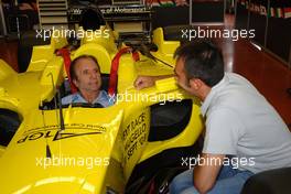 22.07.2008, Mugello, Italy Emerson Fittipaldi (BRA), Seat Holder of A1 Team Brazil - A1 Team Italy and A1GP Mugello launch including first public run of the A1GP `Powered by Ferrari' Car 2008/09 - Copyright A1GP - Copyrigt Free for editorial usage - Please Credit: A1GP