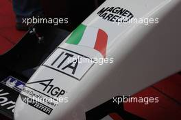 22.07.2008, Mugello, Italy - A1 Team Italy and A1GP Mugello launch including first public run of the A1GP `Powered by Ferrari' Car 2008/09 - Copyright A1GP - Copyrigt Free for editorial usage - Please Credit: A1GP