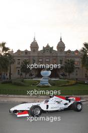 25.09.2008, Monte Carlo, Monaco, Clivio Piccione (MON), A1 Team Monaco Launch  - Copyright A1GP - Copyrigt Free for editorial usage - Please Credit: A1GP