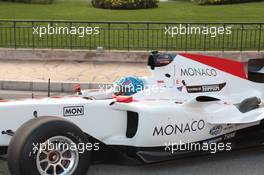 25.09.2008, Monte Carlo, Monaco, Clivio Piccione (MON), A1 Team Monaco Launch  - Copyright A1GP - Copyrigt Free for editorial usage - Please Credit: A1GP