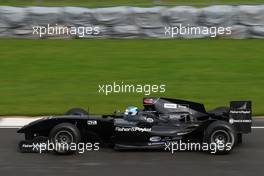 11.0809.2008, Donington Park, England, Chris Van Der Drift  (NZL), driver of A1 Team New Zealand - A1GP New 'Powered by Ferrari' Car 2008/09 testing - Copyright A1GP - Copyrigt Free for editorial usage - Please Credit: A1GP