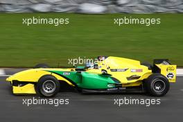 11.0809.2008, Donington Park, England John Martin (AUS), driver of A1 Team Australia - A1GP New 'Powered by Ferrari' Car 2008/09 testing - Copyright A1GP - Copyrigt Free for editorial usage - Please Credit: A1GP