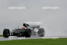 09.0809.2008, Donington Park, England Thomas Biagi testing the A1GP 'Powered by Ferrari' Car 2008/09 testing - Copyright A1GP - Copyrigt Free for editorial usage - Please Credit: A1GP