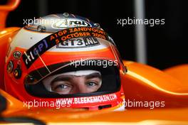 11.0809.2008, Donington Park, England Jeroen Bleekemolen (NED), driver of A1 Team Netherlands - A1GP New 'Powered by Ferrari' Car 2008/09 testing - Copyright A1GP - Copyrigt Free for editorial usage - Please Credit: A1GP