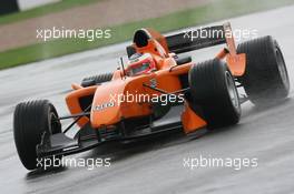 09.0809.2008, Donington Park, England Jeroen Bleekemolen (NED), driver of A1 Team Netherlands - A1GP New 'Powered by Ferrari' Car 2008/09 testing - Copyright A1GP - Copyrigt Free for editorial usage - Please Credit: A1GP