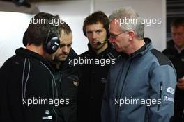 11.09.2008, Donington Park, England John Travis, A1GP Technical Director - A1GP New 'Powered by Ferrari' Car 2008/09 testing - Copyright A1GP - Copyrigt Free for editorial usage - Please Credit: A1GP