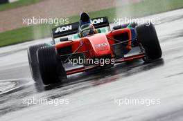 09.0809.2008, Donington Park, England Adrian Zaugg (RSA), driver of A1 Team South Africa - A1GP New 'Powered by Ferrari' Car 2008/09 testing - Copyright A1GP - Copyrigt Free for editorial usage - Please Credit: A1GP