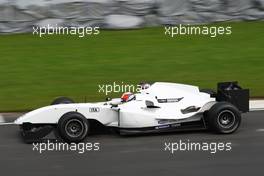 11.0809.2008, Donington Park, England Edoardo Piscopo (ITA), driver of A1 Team Italy - A1GP New 'Powered by Ferrari' Car 2008/09 testing - Copyright A1GP - Copyrigt Free for editorial usage - Please Credit: A1GP