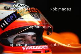 11.0809.2008, Donington Park, England Jeroen Bleekemolen (NED), driver of A1 Team Netherlands - A1GP New 'Powered by Ferrari' Car 2008/09 testing - Copyright A1GP - Copyrigt Free for editorial usage - Please Credit: A1GP