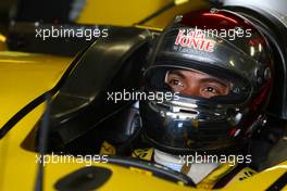 11.0809.2008, Donington Park, England Fairuz Fauzy (MAL), driver of A1 Team Malaysia - A1GP New 'Powered by Ferrari' Car 2008/09 testing - Copyright A1GP - Copyrigt Free for editorial usage - Please Credit: A1GP