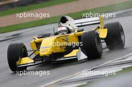 09.0809.2008, Donington Park, England Fairuz Fauzy (MAL), driver of A1 Team Malaysia - A1GP New 'Powered by Ferrari' Car 2008/09 testing - Copyright A1GP - Copyrigt Free for editorial usage - Please Credit: A1GP