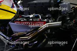 09.0809.2008, Donington Park, England Ferrari engine  - A1GP New 'Powered by Ferrari' Car 2008/09 testing - Copyright A1GP - Copyrigt Free for editorial usage - Please Credit: A1GP