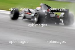 11.0809.2008, Donington Park, England Thomas Biagi testing the A1GP 'Powered by Ferrari' Car 2008/09 testing - Copyright A1GP - Copyrigt Free for editorial usage - Please Credit: A1GP
