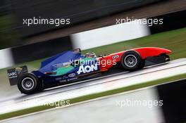 09.0809.2008, Donington Park, England Adrian Zaugg (RSA), driver of A1 Team South Africa - A1GP New 'Powered by Ferrari' Car 2008/09 testing - Copyright A1GP - Copyrigt Free for editorial usage - Please Credit: A1GP