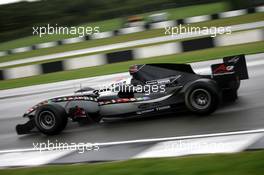 09.0809.2008, Donington Park, England Thomas Biagi testing the A1GP 'Powered by Ferrari' Car 2008/09 testing - Copyright A1GP - Copyrigt Free for editorial usage - Please Credit: A1GP