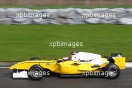 11.0809.2008, Donington Park, England Fairuz Fauzy (MAL), driver of A1 Team Malaysia - A1GP New 'Powered by Ferrari' Car 2008/09 testing - Copyright A1GP - Copyrigt Free for editorial usage - Please Credit: A1GP