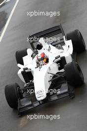 11.0809.2008, Donington Park, England Edoardo Piscopo (ITA), driver of A1 Team Italy - A1GP New 'Powered by Ferrari' Car 2008/09 testing - Copyright A1GP - Copyrigt Free for editorial usage - Please Credit: A1GP