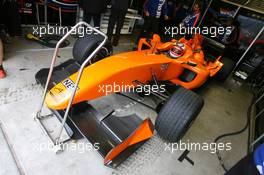 11.0809.2008, Donington Park, England Jeroen Bleekemolen (NED), driver of A1 Team Netherlands - A1GP New 'Powered by Ferrari' Car 2008/09 testing - Copyright A1GP - Copyrigt Free for editorial usage - Please Credit: A1GP