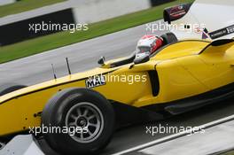 11.0809.2008, Donington Park, England Fairuz Fauzy (MAL), driver of A1 Team Malaysia - A1GP New 'Powered by Ferrari' Car 2008/09 testing - Copyright A1GP - Copyrigt Free for editorial usage - Please Credit: A1GP