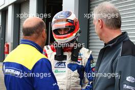 11.0809.2008, Donington Park, England Jeroen Bleekemolen (NED), driver of A1 Team Netherlands - A1GP New 'Powered by Ferrari' Car 2008/09 testing - Copyright A1GP - Copyrigt Free for editorial usage - Please Credit: A1GP