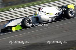 27.10.2008 Silverstone, England, Felipe Guimaraes (BRA), driver of A1 Team Brazil - A1GP World Cup of Motorsport 2008/09, Testing - Copyright A1GP - Free for editorial usage