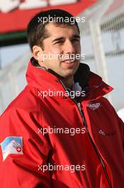 27.10.2008 Silverstone, England,  Neel Jani (SUI), driver of A1 Team Switzerland - A1GP World Cup of Motorsport 2008/09, Testing - Copyright A1GP - Free for editorial usage