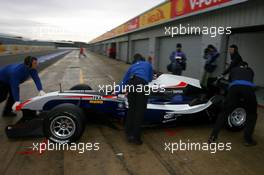 23.10.2008 Silverstone, England,  Nicolas Prost (FRA), driver of A1 Team France  - A1GP World Cup of Motorsport 2008/09, Testing - Copyright A1GP - Free for editorial usage