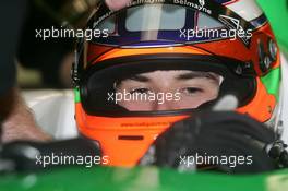 23.10.2008 Silverstone, England,  Niall Quinn (IRL), driver of A1 Team Ireland - A1GP World Cup of Motorsport 2008/09, Testing - Copyright A1GP - Free for editorial usage
