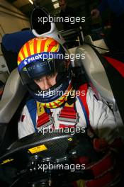 23.10.2008 Silverstone, England,  Nicolas Prost (FRA), driver of A1 Team France - A1GP World Cup of Motorsport 2008/09, Testing - Copyright A1GP - Free for editorial usage