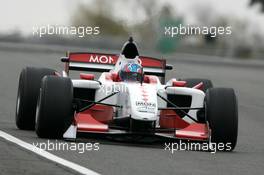 23.10.2008 Silverstone, England,  Clivio Piccione (MON) Driver of A1 Team Monaco - A1GP World Cup of Motorsport 2008/09, Testing - Copyright A1GP - Free for editorial usage