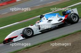 23.10.2008 Silverstone, England,  Neel Jani (SUI), driver of A1 Team Switzerland - A1GP World Cup of Motorsport 2008/09, Testing - Copyright A1GP - Free for editorial usage