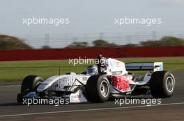 27.10.2008 Silverstone, England,  Jin Woo Hwang (KOR), driver of A1 Team Korea - A1GP World Cup of Motorsport 2008/09, Testing - Copyright A1GP - Free for editorial usage