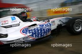 23.10.2008 Silverstone, England,  Jin Woo Hwang (KOR), driver of A1 Team Korea - A1GP World Cup of Motorsport 2008/09, Testing - Copyright A1GP - Free for editorial usage