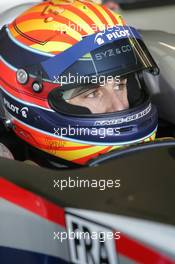 27.10.2008 Silverstone, England,  Nicolas Prost (FRA), driver of A1 Team France - A1GP World Cup of Motorsport 2008/09, Testing - Copyright A1GP - Free for editorial usage