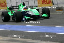 23.10.2008 Silverstone, England,  Niall Quinn (IRL), driver of A1 Team Ireland - A1GP World Cup of Motorsport 2008/09, Testing - Copyright A1GP - Free for editorial usage
