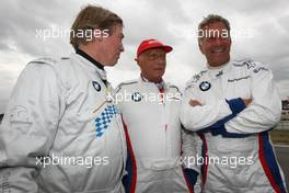 19.07.2008 Hockenheim, Germany,  Niki Lauda (AUT) and Christian Danner (GER) - BMW M1 Procar Tribute Race