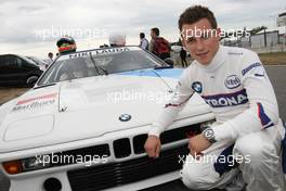 19.07.2008 Hockenheim, Germany,  Christian Klien (AUT), Test Driver, BMW Sauber F1 Team - BMW M1 Procar Tribute Race