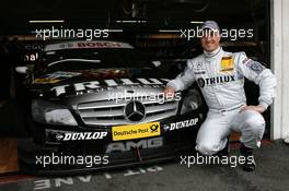 11.04.2008 Hockenheim, Germany,  Ralf Schumacher (GER), Mücke Motorsport AMG Mercedes, Portrait - DTM 2008 at Hockenheimring