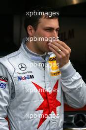 11.04.2008 Hockenheim, Germany,  Gary Paffett (GBR), Persson Motorsport AMG Mercedes, Portrait - DTM 2008 at Hockenheimring