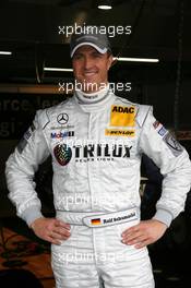 11.04.2008 Hockenheim, Germany,  Ralf Schumacher (GER), Mücke Motorsport AMG Mercedes, Portrait - DTM 2008 at Hockenheimring