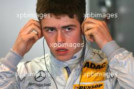 11.04.2008 Hockenheim, Germany,  Paul di Resta (GBR), Team HWA AMG Mercedes, Portrait - DTM 2008 at Hockenheimring