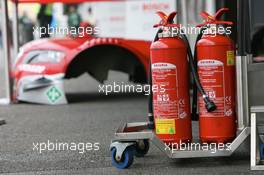 11.04.2008 Hockenheim, Germany,  Pitlane feature - DTM 2008 at Hockenheimring