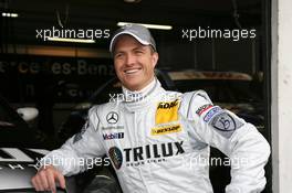 11.04.2008 Hockenheim, Germany,  Ralf Schumacher (GER), Mücke Motorsport AMG Mercedes, Portrait - DTM 2008 at Hockenheimring