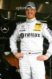 11.04.2008 Hockenheim, Germany,  Ralf Schumacher (GER), TRILUX AMG Mercedes C-Klasse 2007 - DTM 2008 at Hockenheimring