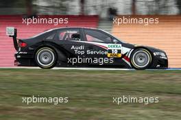 11.04.2008 Hockenheim, Germany,  Timo Scheider (GER), Audi Sport Team Abt Sportsline, Audi A4 DTM - DTM 2008 at Hockenheimring