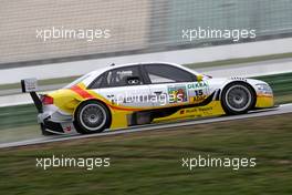11.04.2008 Hockenheim, Germany,  Oliver Jarvis (GBR), Audi Sport Team Phoenix, Audi A4 DTM - DTM 2008 at Hockenheimring