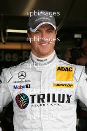 11.04.2008 Hockenheim, Germany,  Ralf Schumacher (GER), Mücke Motorsport AMG Mercedes, Portrait - DTM 2008 at Hockenheimring